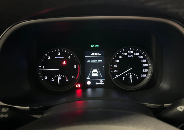 Hyundai Tucson cena 89890 przebieg: 97000, rok produkcji 2020 z Rejowiec Fabryczny małe 781